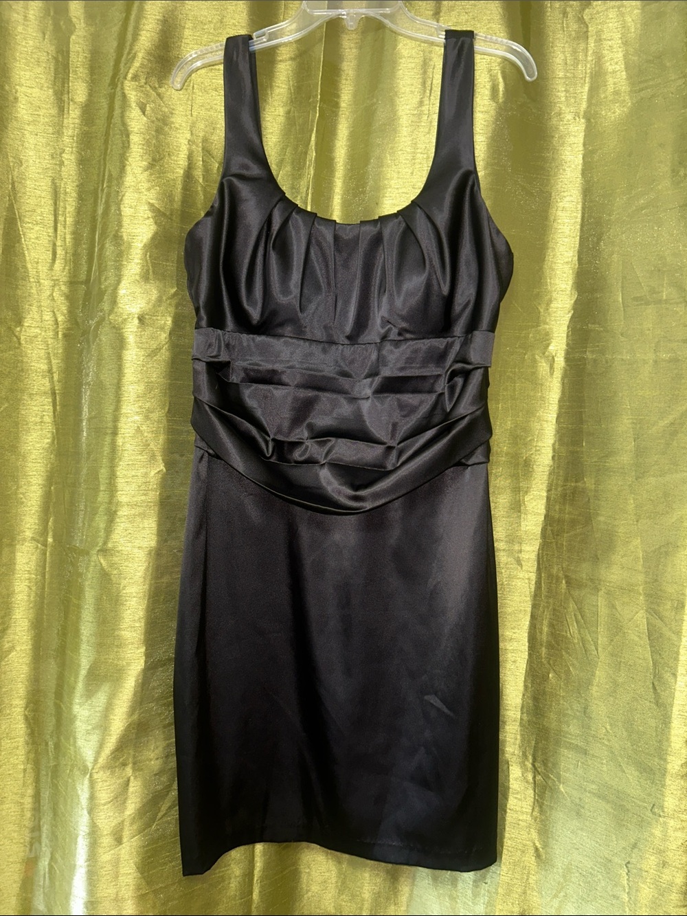 Black Ladies Formal Dress 08/28-4